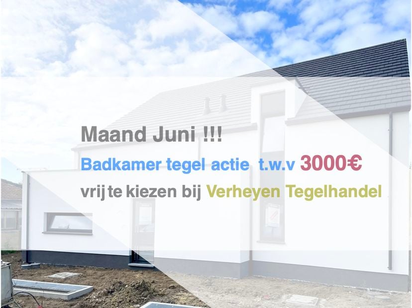 Hedendaagse woning in afwerking!!&lt;br /&gt;
Incl. Grind en tuin afsluiting.&lt;br /&gt;
 &lt;br /&gt;
U bent op zoek naar een eigentijdse woning gelegen in een landel